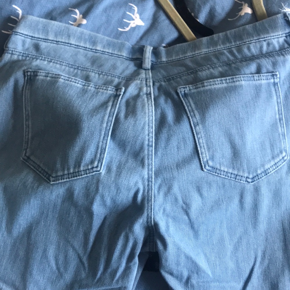 Uniqlo blue jean jeggings